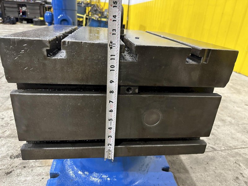 20" X 20" X 23" CARLTON UNIVERSAL T-SLOTTED DRILL BOX TABLE: STOCK #22039
