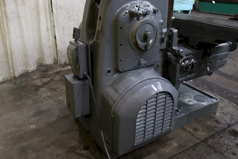#5 KEARNEY &amp; TRECKER PLAIN HORIZONTAL MILL: STOCK #67028