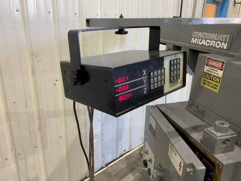 CINCINNATI MILIACRON MODEL 207 MK HORIZONTAL MILL: STOCK #81498