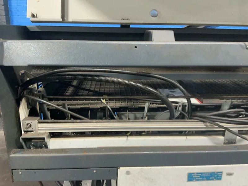 Lns 0.2 Kw, 64” Quick Load Servo S2 Magazine Bar Feeder - Q.l. Servo S2