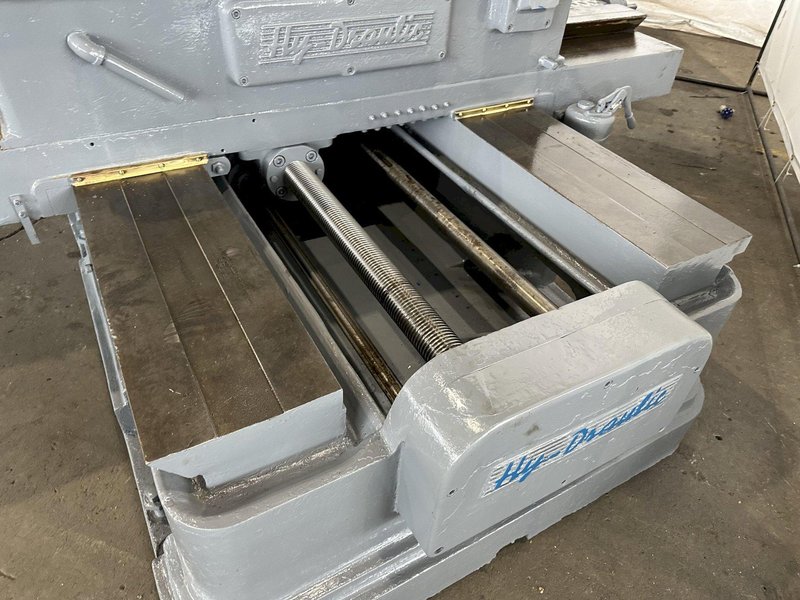 36" ROCKFORD MODEL SL HYDRAULIC VERTICAL SLOTTER. STOCK # 1159722