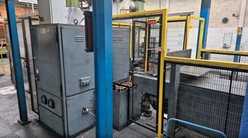 HATEBUR AMP 20 HOT FORMER W/ INDUCTION HEATING