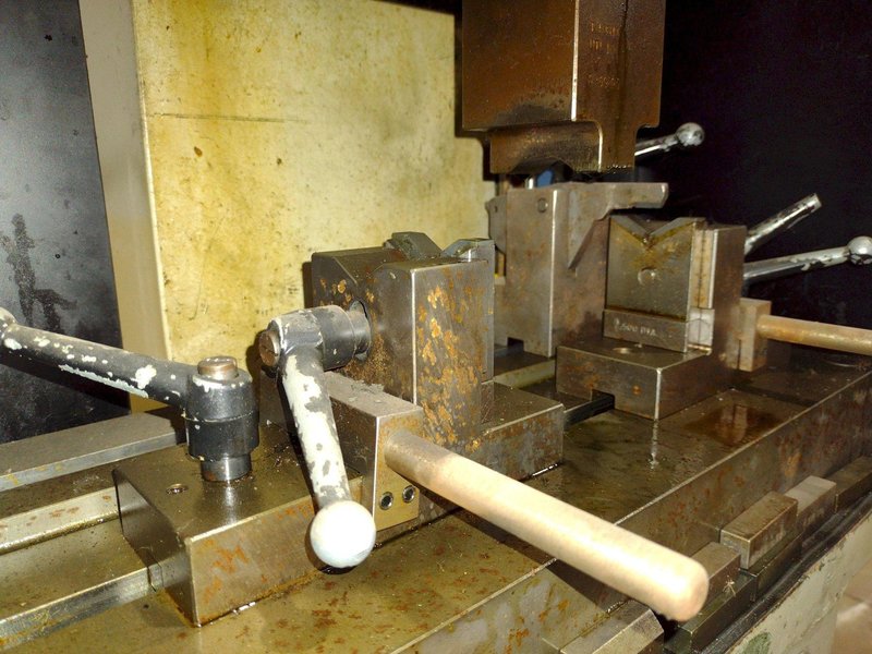 10 TON IMPCO MODEL MR-10 STRAIGHTENER PRESS: STOCK #10125