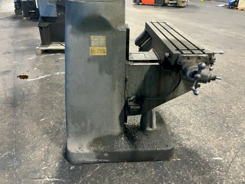 Bridgeport 9” X 42”  Vertical Mill