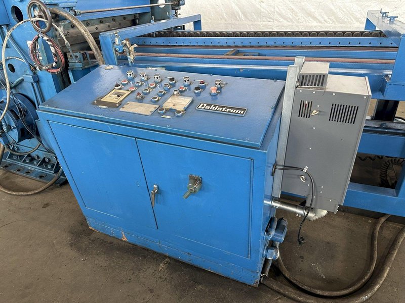 54" X 192" DAHLSTROM M-1254-6192-12 STACKER SYSTEM. STOCK # 0467524