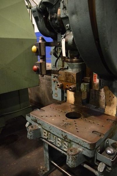 30 TON BLISS #20C OBI FLYWHEEL PRESS