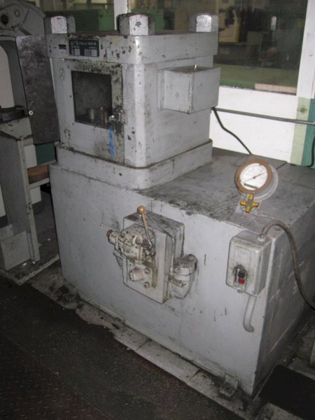200T M&amp;N 4 Post Hobbing Press