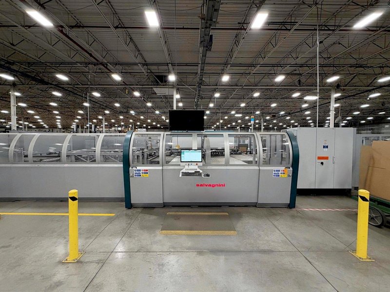 Salvagnini P4 Lean 2120 Automatic Panel Bender