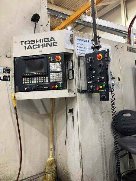 1998 Toshiba BTD-110H.R16 | Boring Mills, Horizontal, Table Type