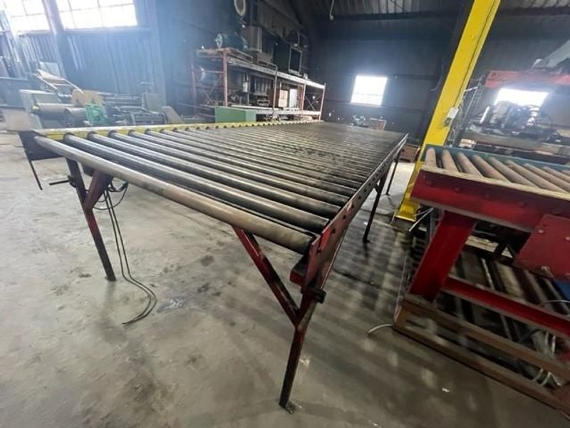 72" SHEET CUT TO LENGTH LINE CONVEYORS STOCK #3668