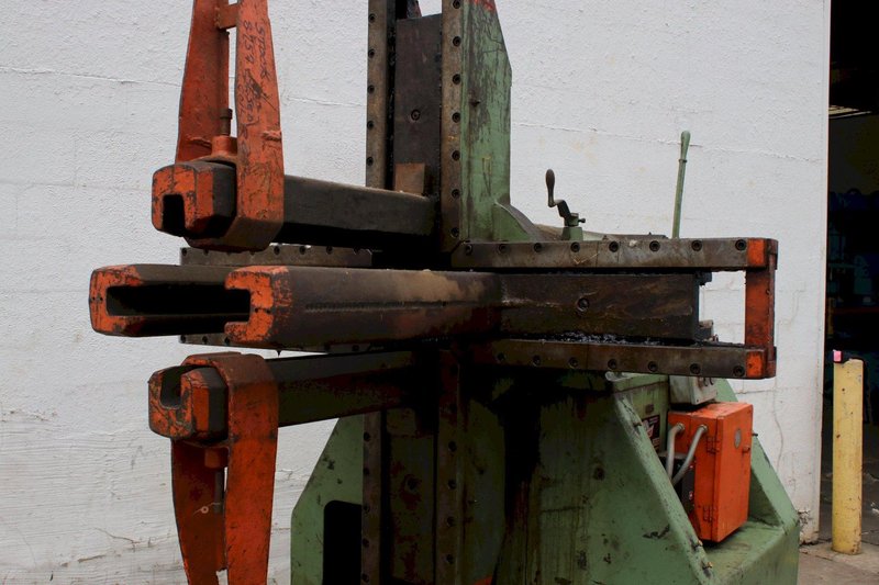 20,000 LBS  X 24" SESCO MOTORIZED COIL REEL: STOCK #74441