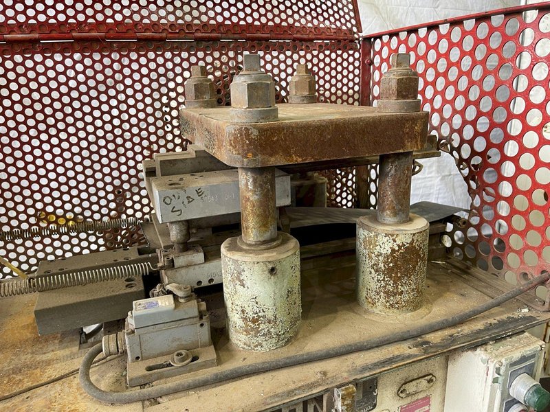 TISHKEN CUT-OFF PRESS: STOCK #76600