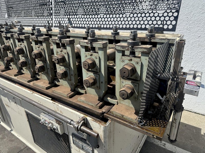 14 STAND X 1-3/4" DAHLSTROM ROLL FORMER: STOCK #77955