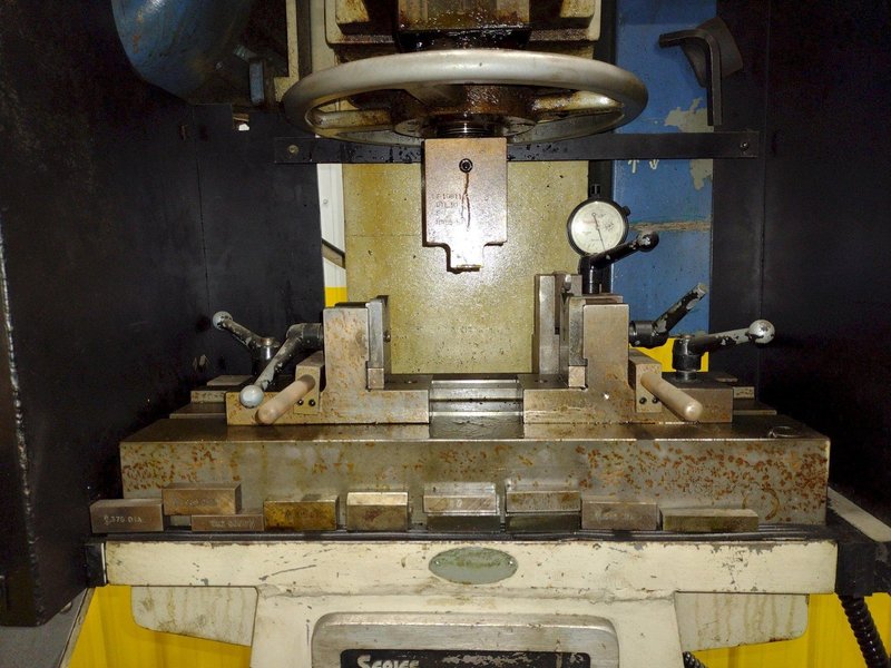 10 TON IMPCO MODEL MR-10 STRAIGHTENER PRESS: STOCK #10125