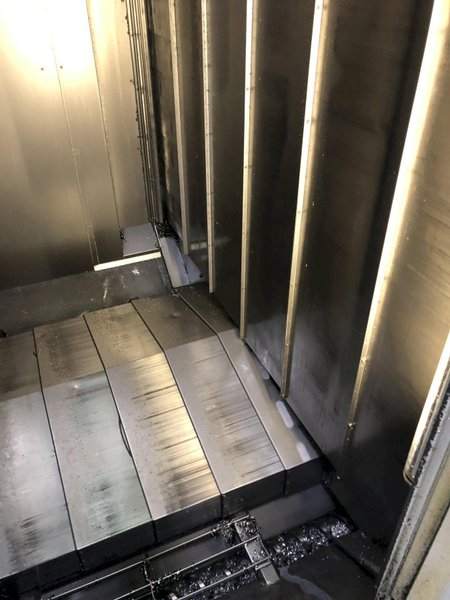2008 OKK HM1250s CNC Horizontal Machining Center For Sale