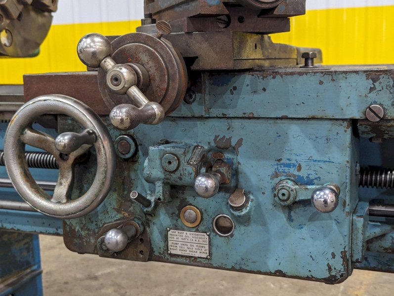 17" x 54" LEBLOND MODEL #3D REGAL ENGINE LATHE, 1.75" HOLE: STOCK #20405