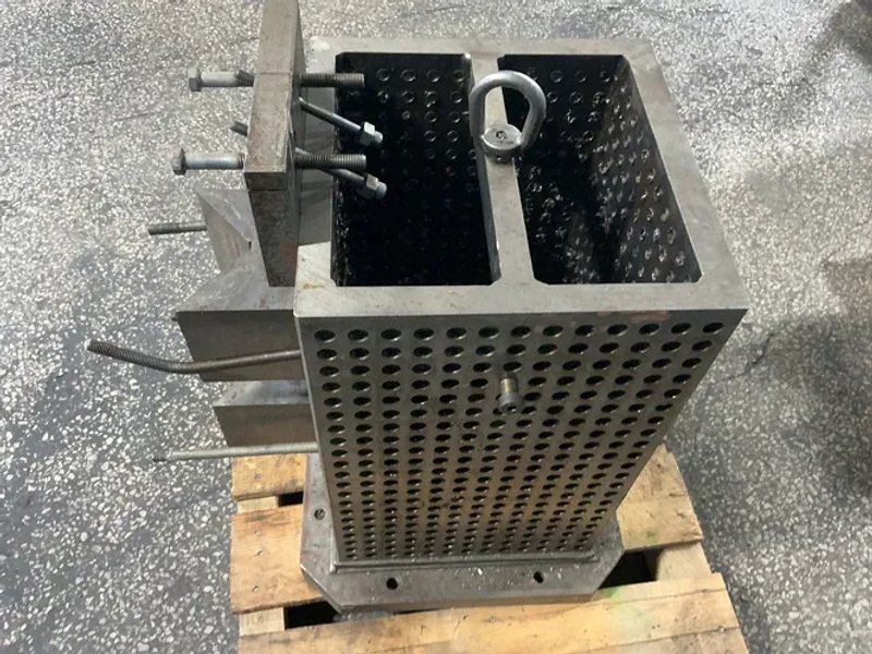 11.5”x11.5”x21.5” CNC Tombstone Fixture Block