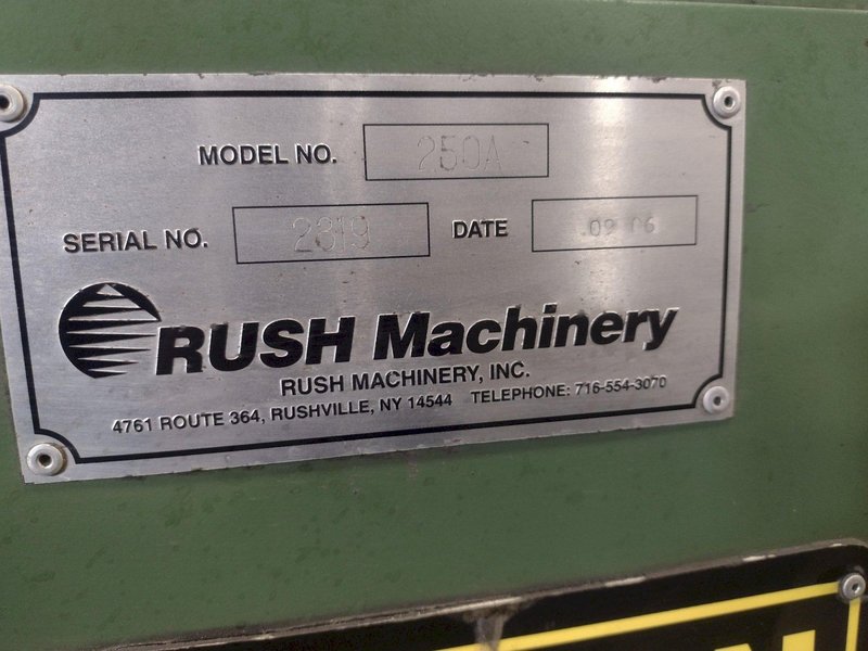 2" RUSH MODEL #250A DRILL &amp; TOOL GRINDER / SHARPENER: STOCK #16303