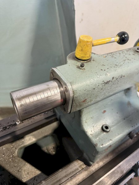 15" X 40" KEIYO-SEKI KG-1000 GAP BED LATHE. STOCK #1215125