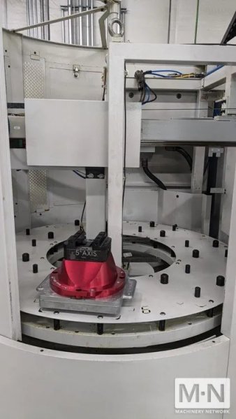 Mikron UCP 600 CNC 5-Axis Vertical Machining Center, 2006