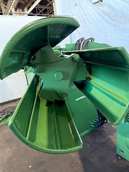 10,000 LBS X 48” ASC DOUBLE END UNCOILER. STOCK # 0664325