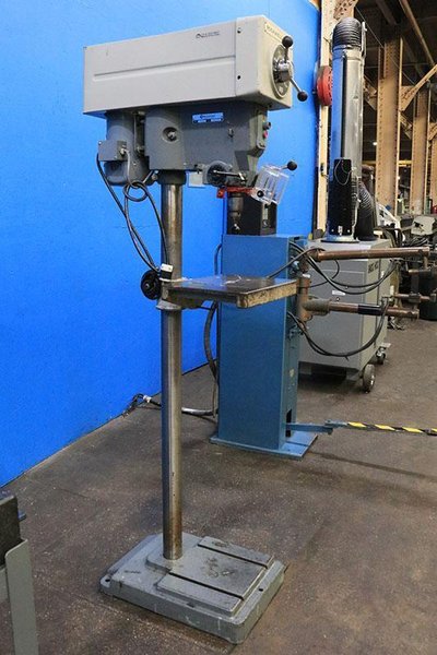 15" ROCKWELL DELTA VARI-SPEED DRILL PRESS, MODEL 15-655