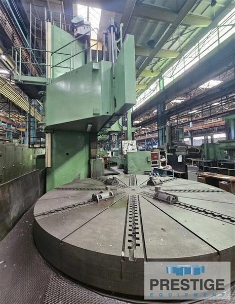 Boring Mills Vertical CNC