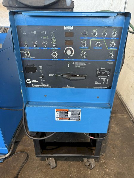 54" JETLINE SWC-3A SEAM WELDER. STOCK # 0883025