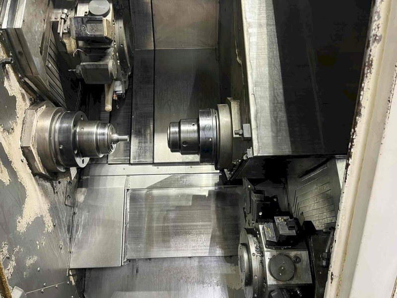 Okuma LT-200 MY CNC 4 Axis Lathe – Fully Rebuilt In 2017, Live Tooling