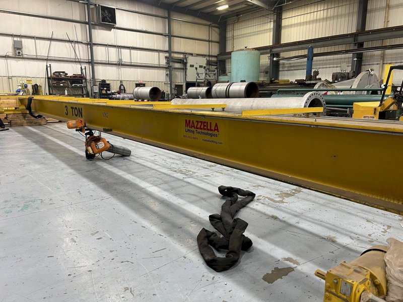 72" X .200" X 50,000 LBS VOSS CUT TO LENGTH LINE: STOCK #22300