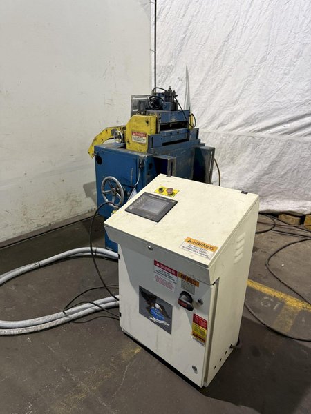 12" X .156" COE CPRF-SM-212 SERVO FEEDER WITH CONTROLLER. STOCK # 1226524