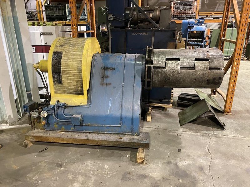 34" x 15,000 Lbs YODER PAYOFF/UNCOILER (14061)