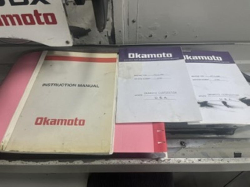 Okamoto ACC 8-20DX Automatic Surface Grinder- Auction Item