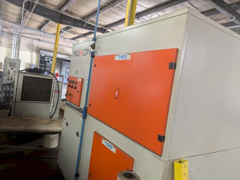 4000 Watt Nukon NF Pro 25120 Fiber Laser, 2016 – 8′ x 40′ Table, YLS Power Source, Chiller, Dust Collector