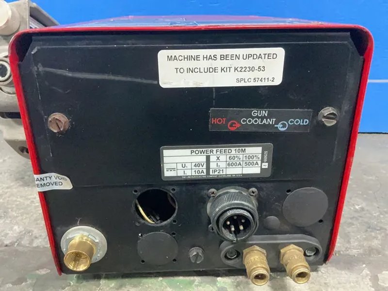 Lincoln Electric Wire Feeder - Power Feed 10m