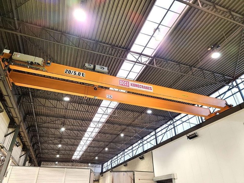 Konecranes - 20 ton + 5 ton x 17 855 mm