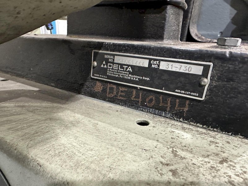 15" CUSTOM VERTICAL DISC SANDER: STOCK #78078