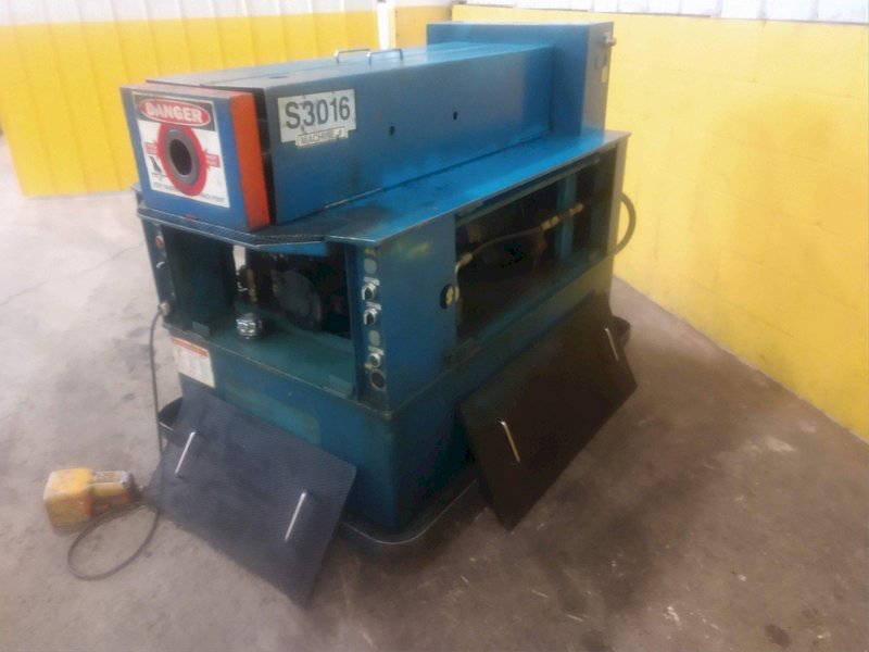 3" EAGLE MODEL #IO 2000 I/O HYDRAULIC  END FORMING MACHINE: STOCK #14108