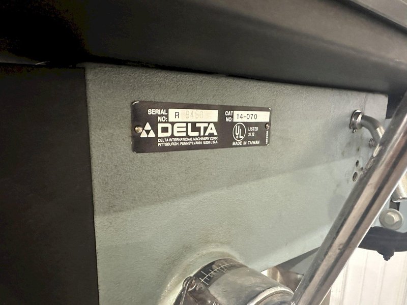 14" DELTA SINGLE SPINDLE DRILL: STOCK #77077
