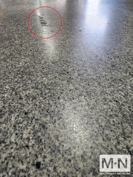 MOJAVE GRANITE SURFACE PLATE 12' x 4' x 12"