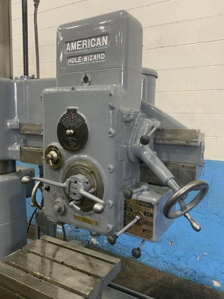 3' X 11" AMERICAN RADIAL ARM DRILL: STOCK #80258