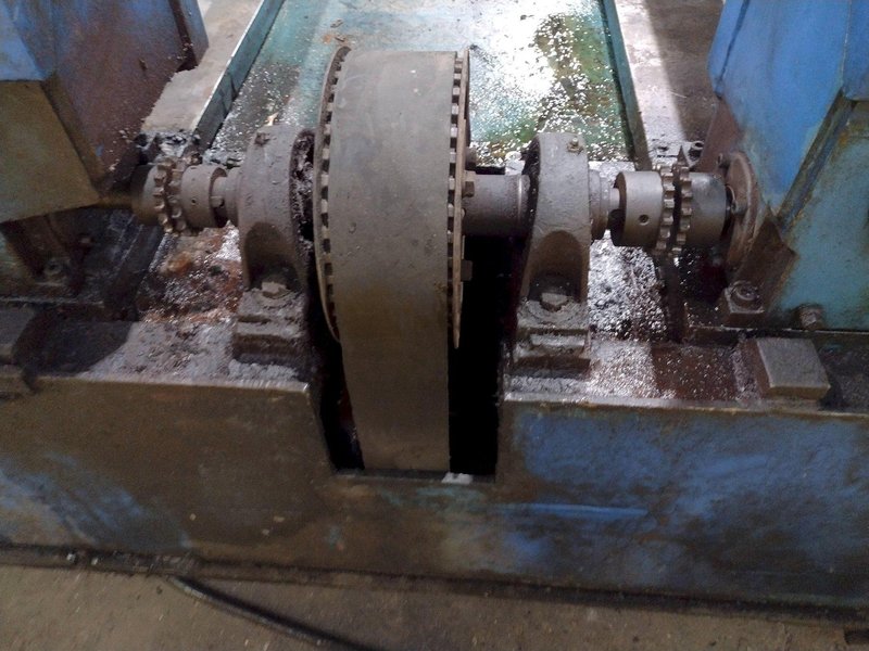 17 STAND X 4" X 48" B&amp;K MODEL #2B-35 RAFTED ROLLFORMER: STOCK #18127