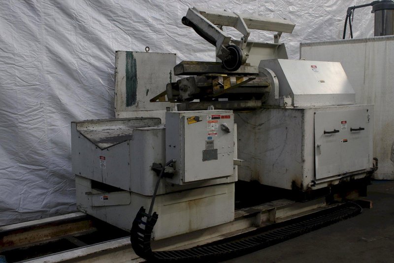 20,000 LBS X 40" ROWE MODEL 20040DSJ  COIL REEL &amp; COIL CAR: STOCK #75382