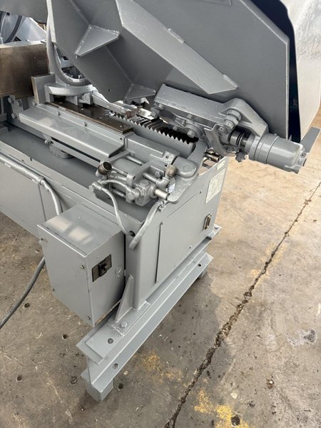10" X 10" AMADA HA250SA HORIZONTAL BANDSAW. STOCK # 0558025.