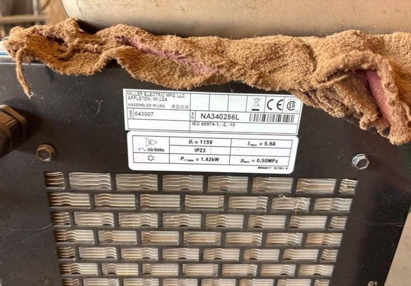 14' JETLINE MODEL SWC-3A LONGITUDINAL SEAM WELDER : YOBRO 26401