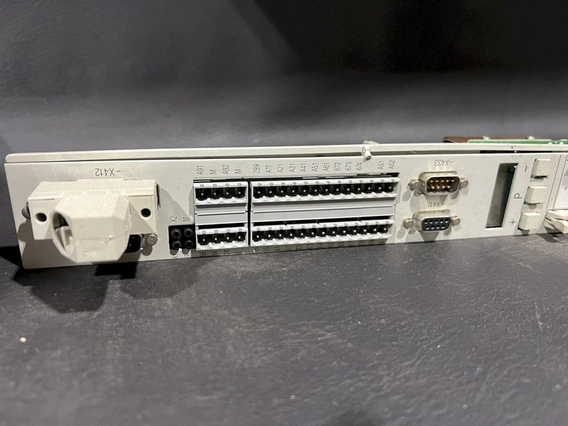 Siemens Simodrive 611 Spindle Control Module Board 6SN1121-0BA11-0AA1
6SN11210BA110AA1