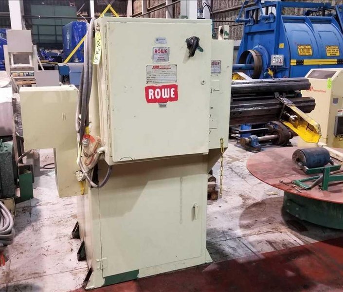 10,000# x 40" Rowe Uncoiler STOCK #3192