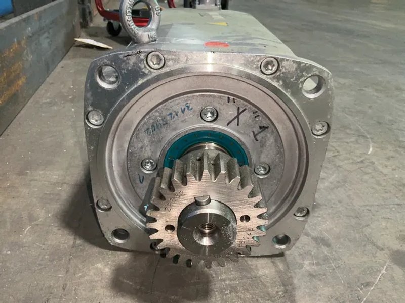 Siemens  Servo Motor - 1ft7108-5af71-1ca1