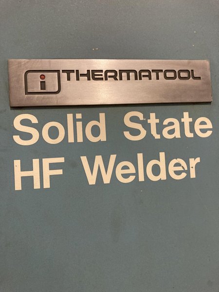 3979RB Used Thermatool 200KW Solid State HF Welder
