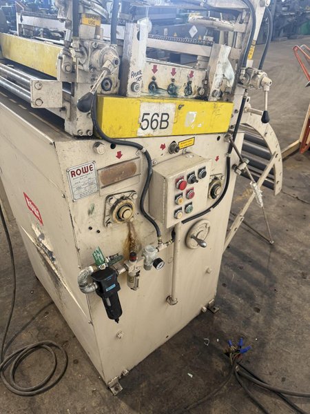 30" X .065" ROWE B-30 POWERED STRAIGHTENER. STOCK # 0223626.